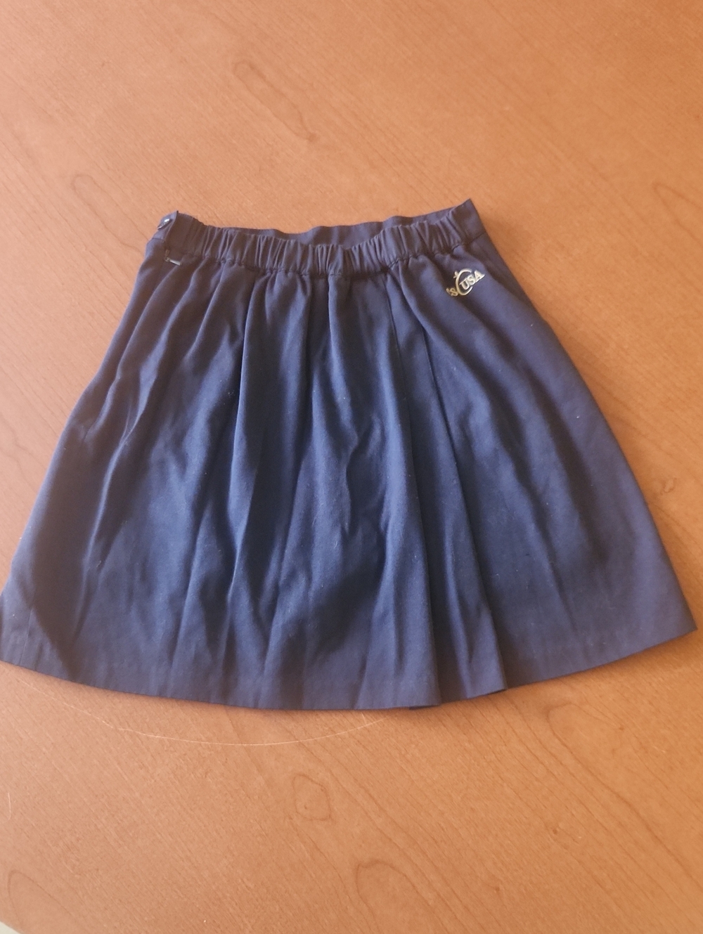 Skirt Uniform Classic Navy A-Line